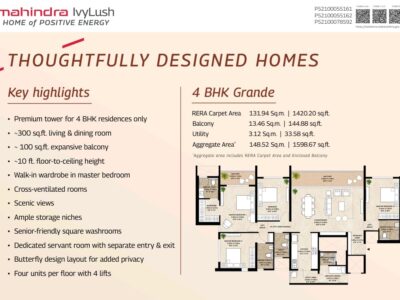 2 BHK Mahindra IvyLush