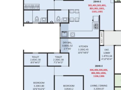 2 BHK Ready To Move
