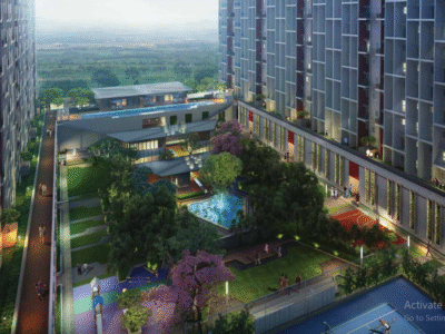 2 bhk Godrej Hinjewadi Phase 1